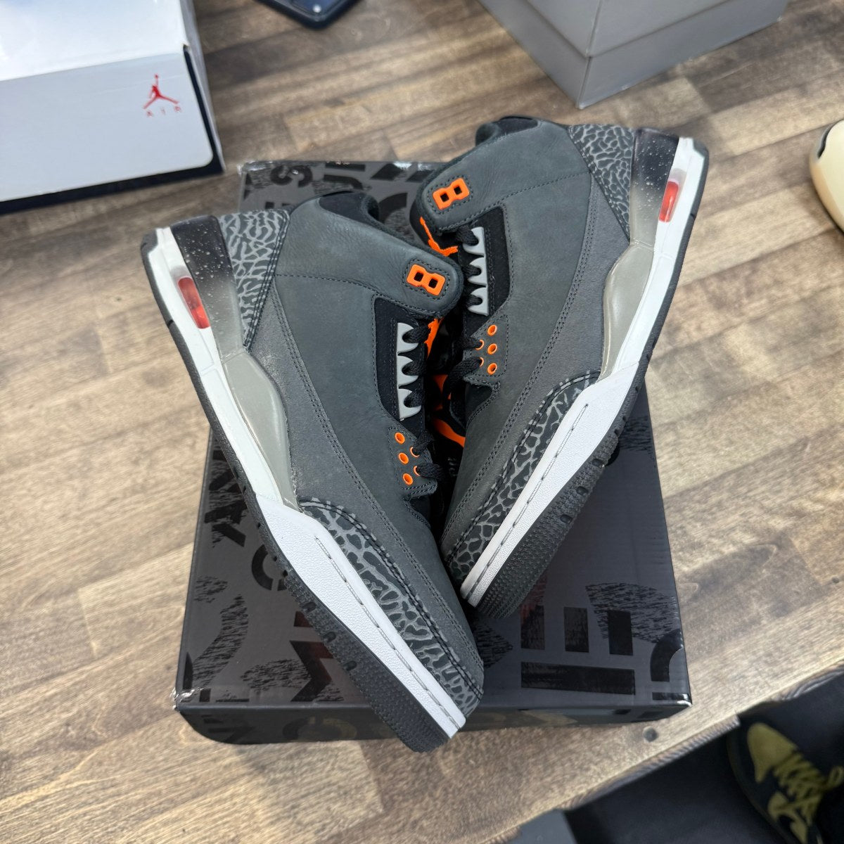Jordan 3 Retro Fear Pack (2023) - Image 1