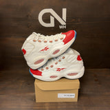 Reebok Question Mid Pearlized Red (2012) Size 9.5 (Pre-Owned) - Image 1