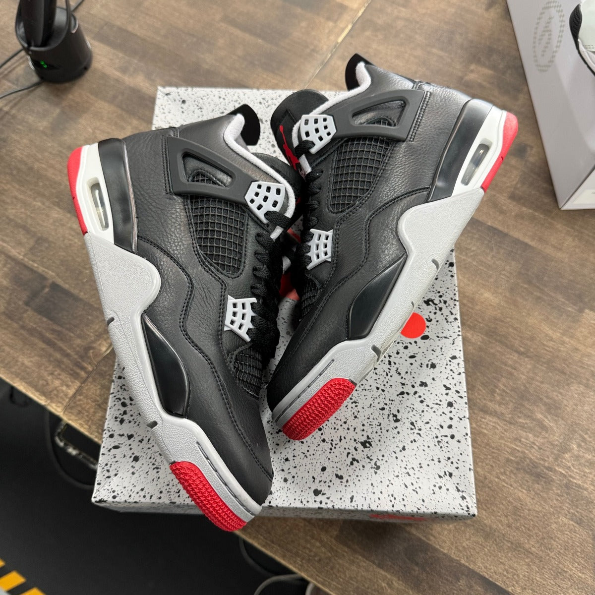 Jordan 4 Retro Bred Reimagined - Image 1