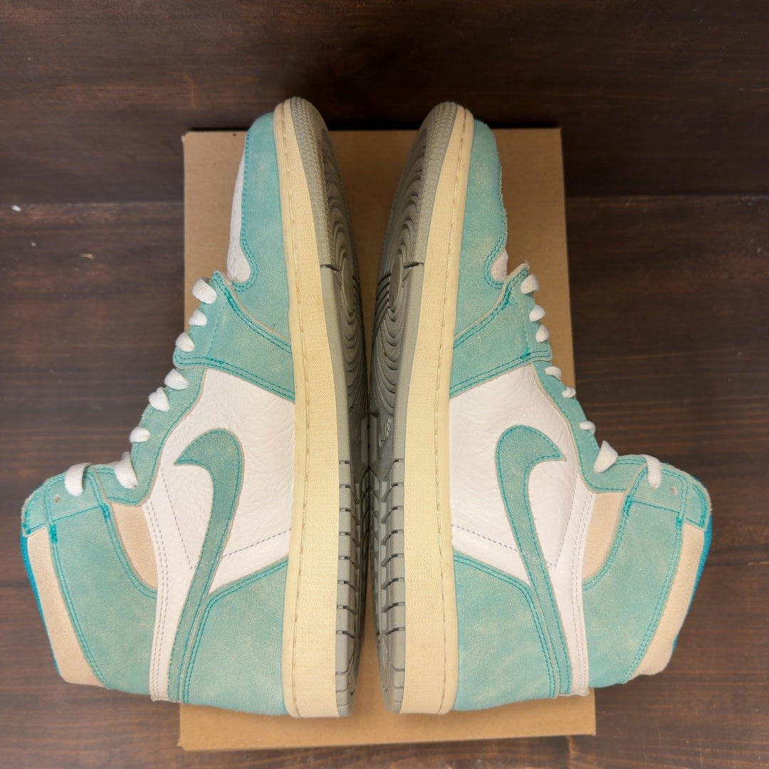 Jordan 1 Retro High Turbo Green Size 10.5 (Pre-Owned) - Image 5