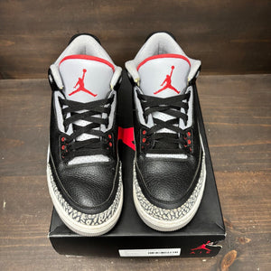 Jordan 3 Retro Black Cement (2018) Size 10 (Pre-Owned) - side