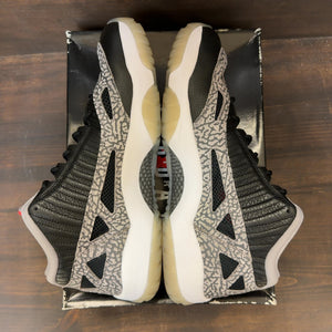 Jordan 11 Retro Low IE Black Cement Size 13 (Pre-Owned)