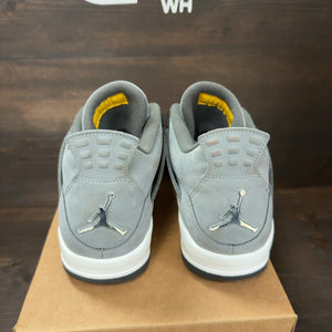 Jordan 4 Retro Cool Grey (2019) Size 11 (Pre-Owned) - Image 4