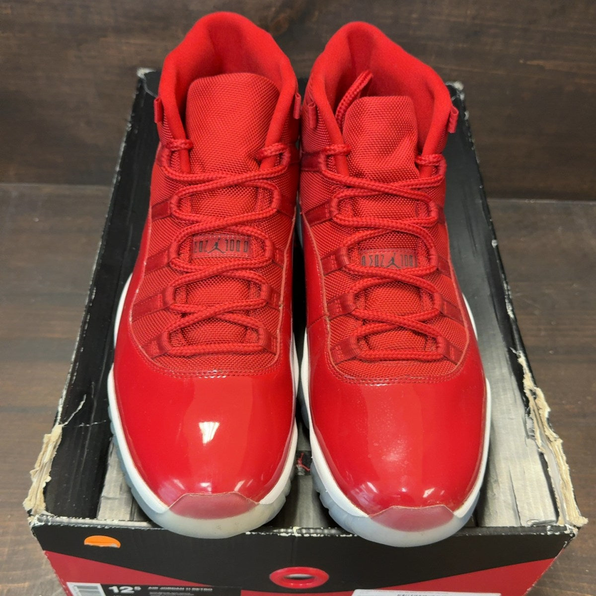 Jordan 11 Retro Win Like 96 - Image 3