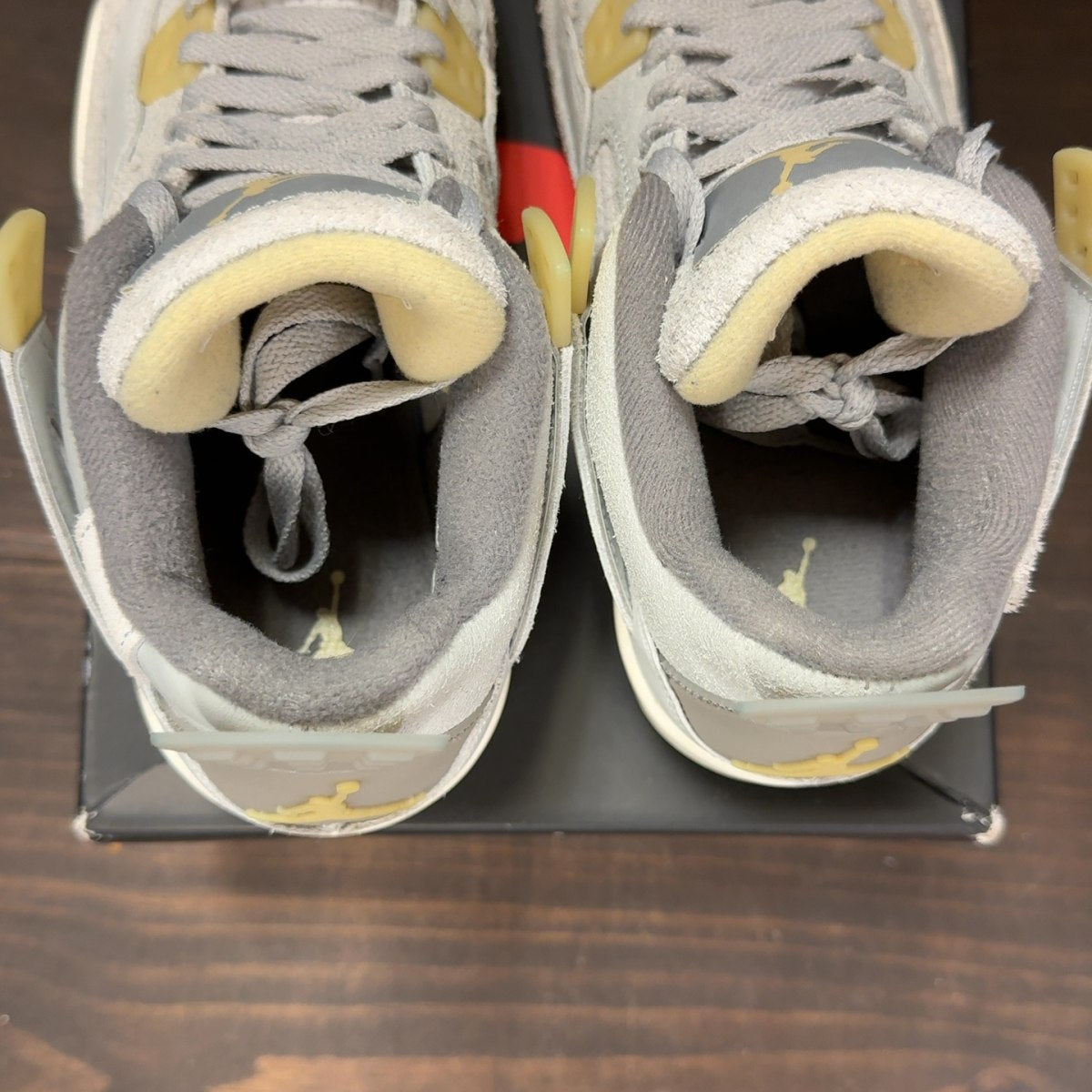 Jordan 4 Retro SE Craft Photon Dust (GS) - Image 6