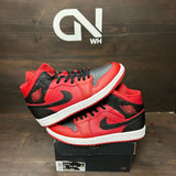 Jordan 1 Mid Reverse Bred (2021) - Image 1