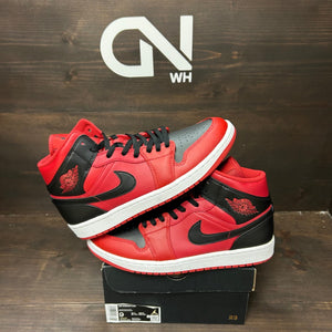 Jordan 1 Mid Reverse Bred (2021) - Image 1