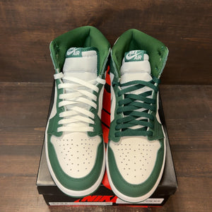 Jordan 1 Retro High OG Gorge Green Size 10.5 (Pre-Owned) - tag