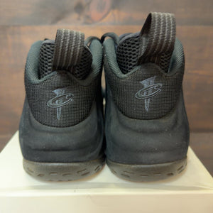 Nike Air Foamposite One Black Suede - Image 4