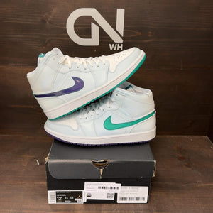 Jordan 1 Mid Pregame Pack Mindfulness Luka Doncic Size 12 (Pre-Owned) - front