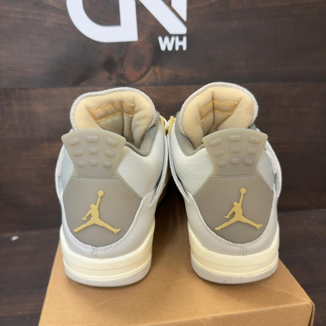 Jordan 4 Retro SE Craft Photon Dust Size 12 (Pre-Owned) - Image 4