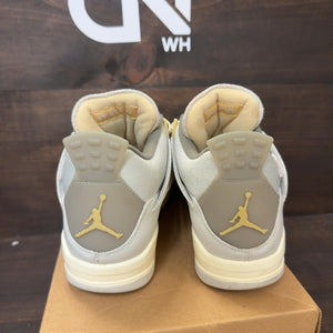 Jordan 4 Retro SE Craft Photon Dust Size 12 (Pre-Owned) - Image 4