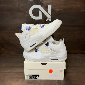 Jordan 4 Retro Metallic Purple - Image 1
