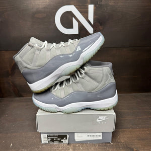 Jordan 11 Retro Cool Grey (2021) Size 8.5 (Pre-Owned) - front