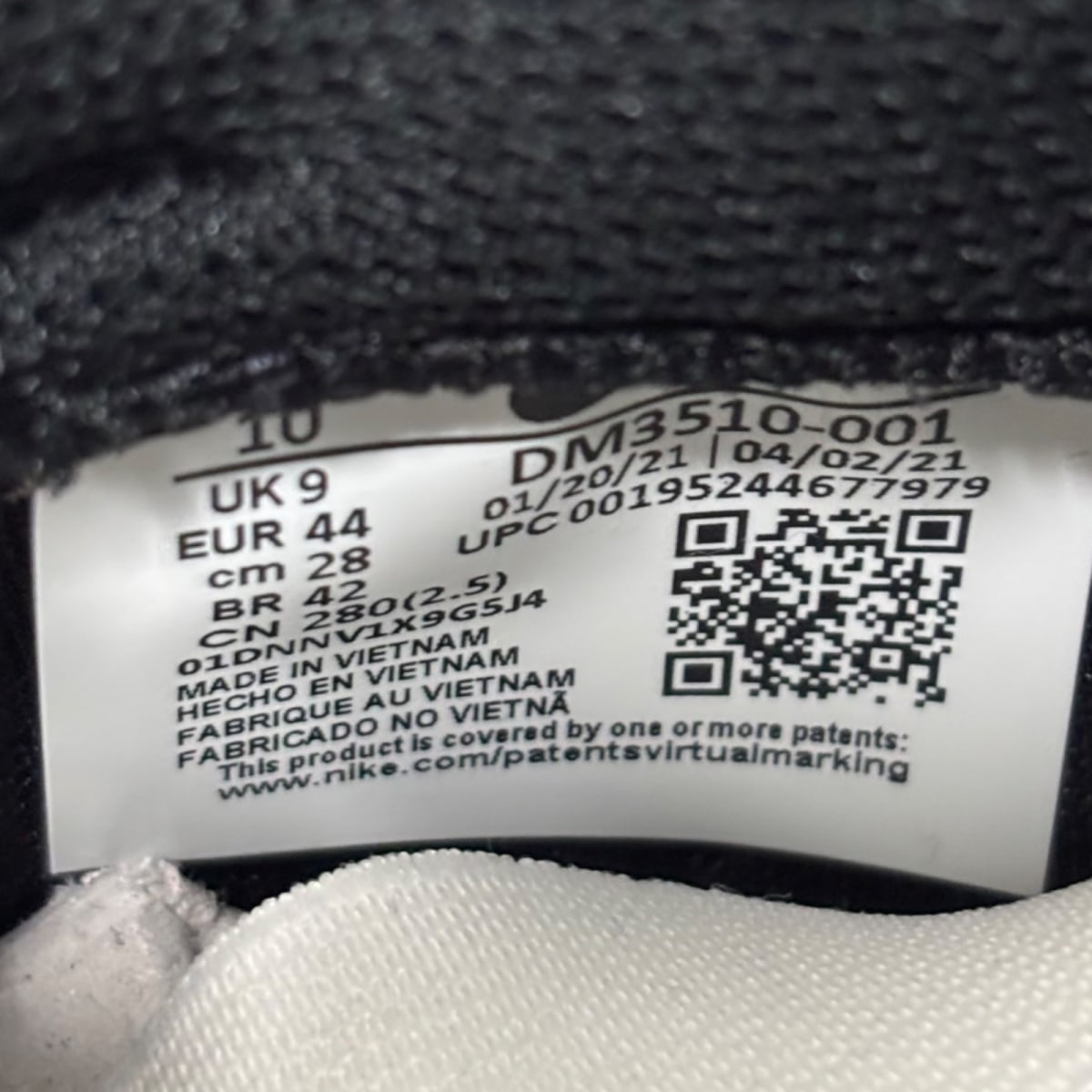 Nike SB Dunk Low OG QS Quartersnacks Zebra - Image 8