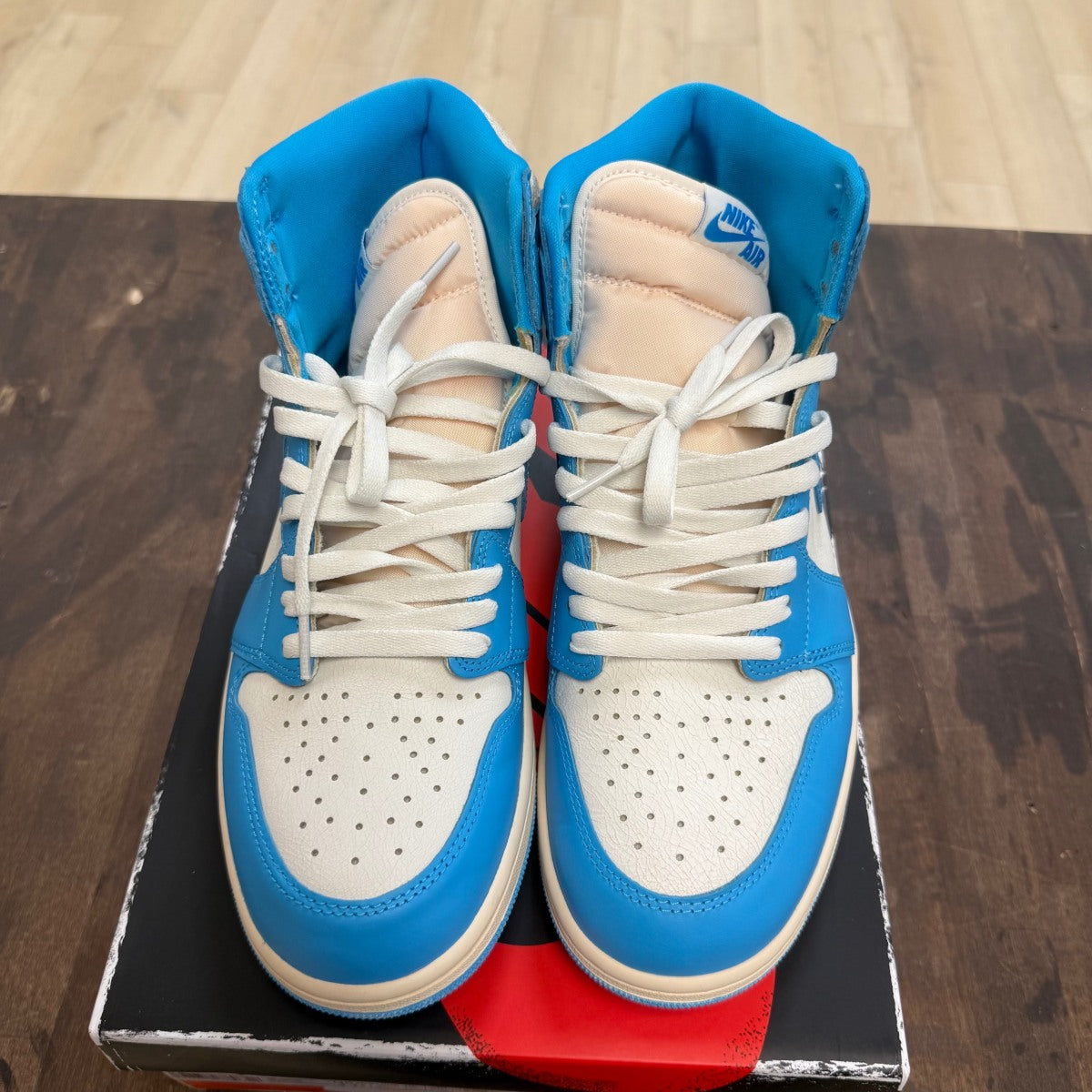 Jordan 1 Retro High OG UNC Reimagined - Image 2