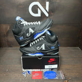 Jordan 5 Retro Awake NY Black Size 8.5 (Pre-Owned) - front