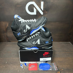Jordan 5 Retro Awake NY Black Size 8.5 (Pre-Owned) - front