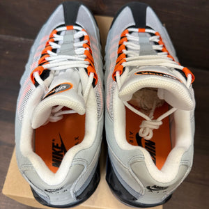 Nike Air Max 95 OG Big Bubble Bright Mandarin (2025) Size 14 (Pre-Owned) - Image 4