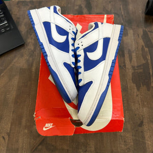Nike Dunk Low Racer Blue White - Image 1