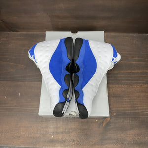 Jordan 13 Retro White Hyper Royal Black - Image 4