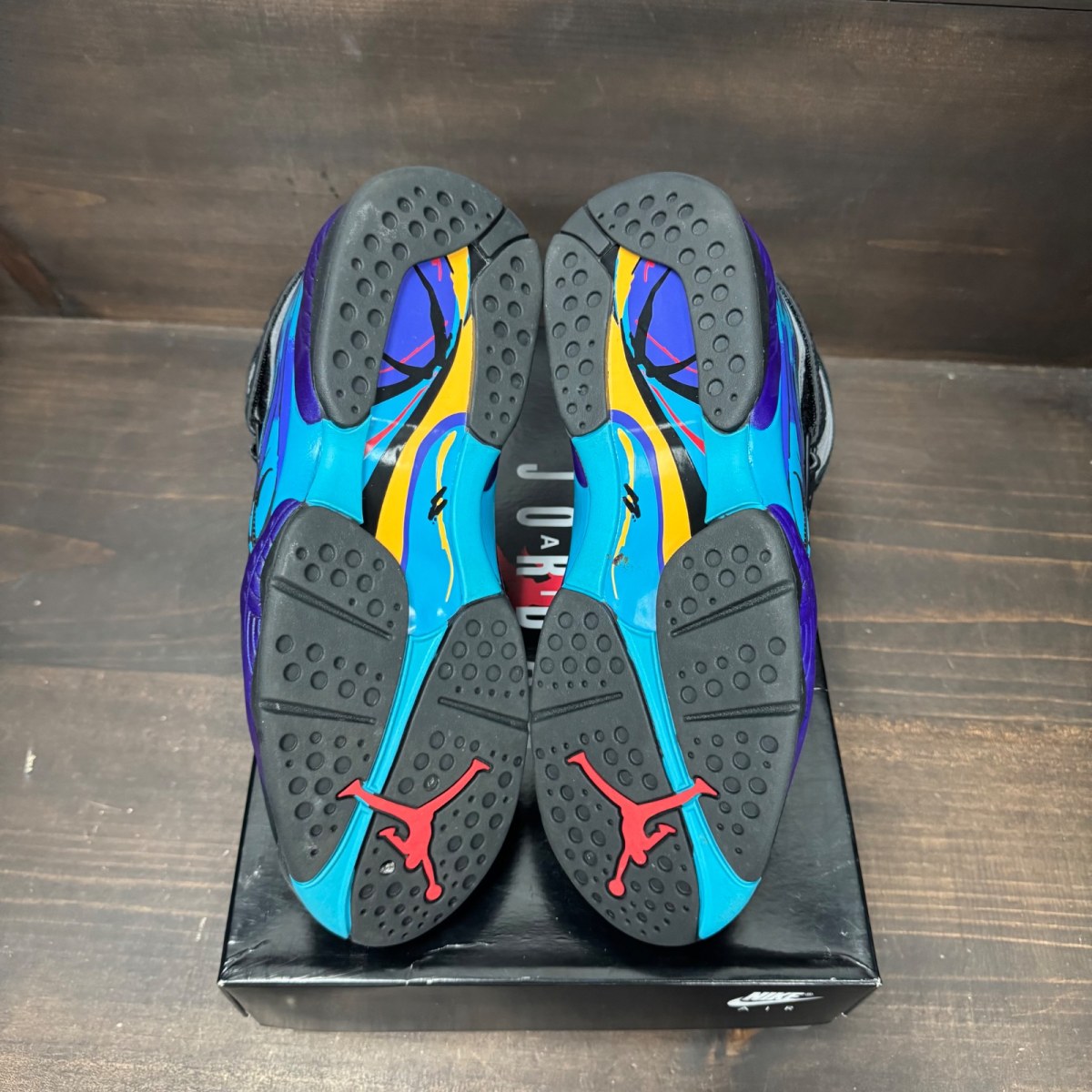 Jordan 8 Retro Aqua (2025) - Image 6