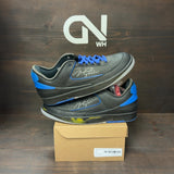 Jordan 2 Retro Low SP Off-White Black Blue Size 12.5 - Image 1