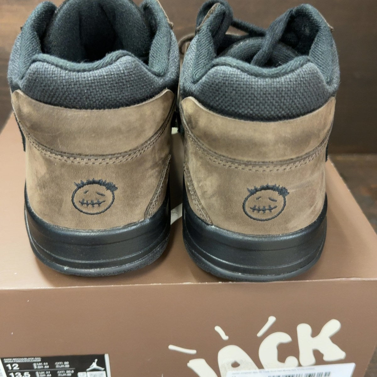 Jordan Jumpman Jack TR Travis Scott Dark Mocha - Image 5