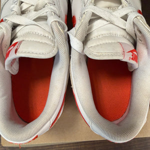 Nike Dunk Low Retro White Picante Red Size 7.5 (Pre-Owned) - Image 5