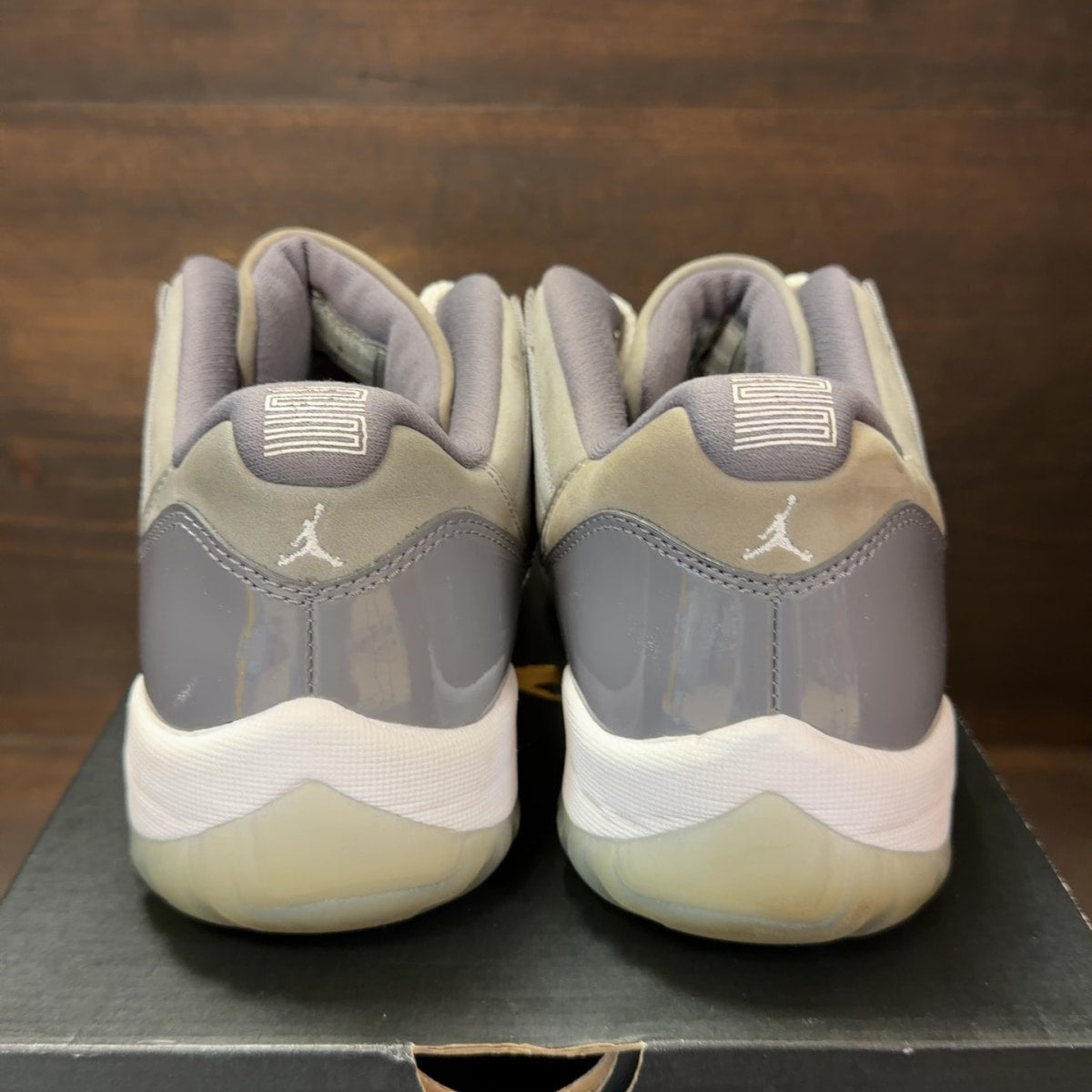 Jordan 11 Retro Low Cool Grey - Image 4