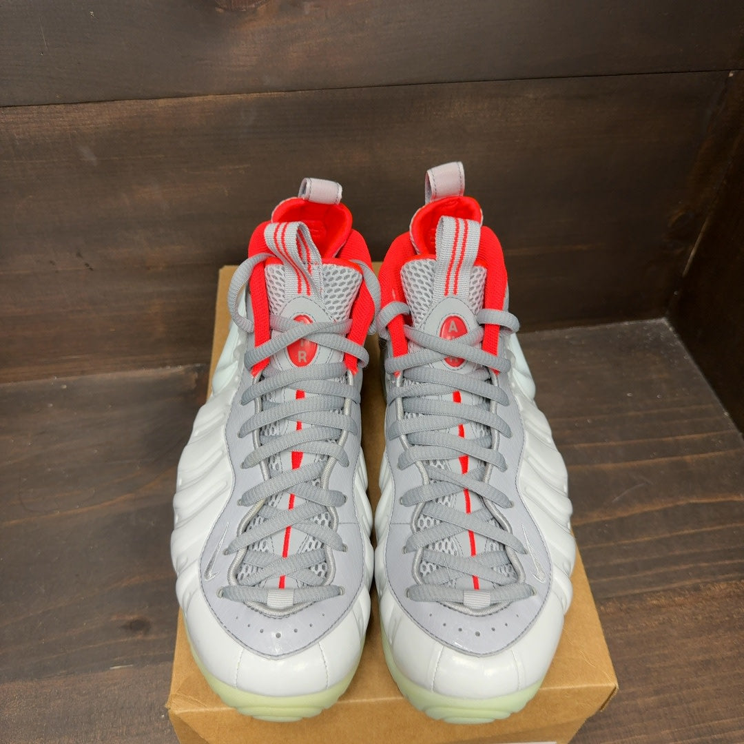 Nike Air Foamposite Pro Pure Platinum Size 9.5 - Image 3