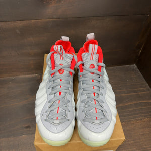 Nike Air Foamposite Pro Pure Platinum Size 9.5 - Image 3