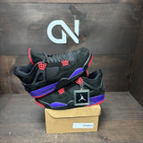 Jordan 4 Retro Raptors (2018) Size 10.5 - front