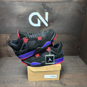 Jordan 4 Retro Raptors (2018) Size 10.5 - front