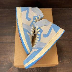 Jordan 1 High Zoom Air CMFT 2 Phantom University Blue (Women's) Size 9W (Pre-Owned) - Image 2