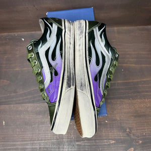 Vans LX Old Skool Archive Flame Green - Image 3