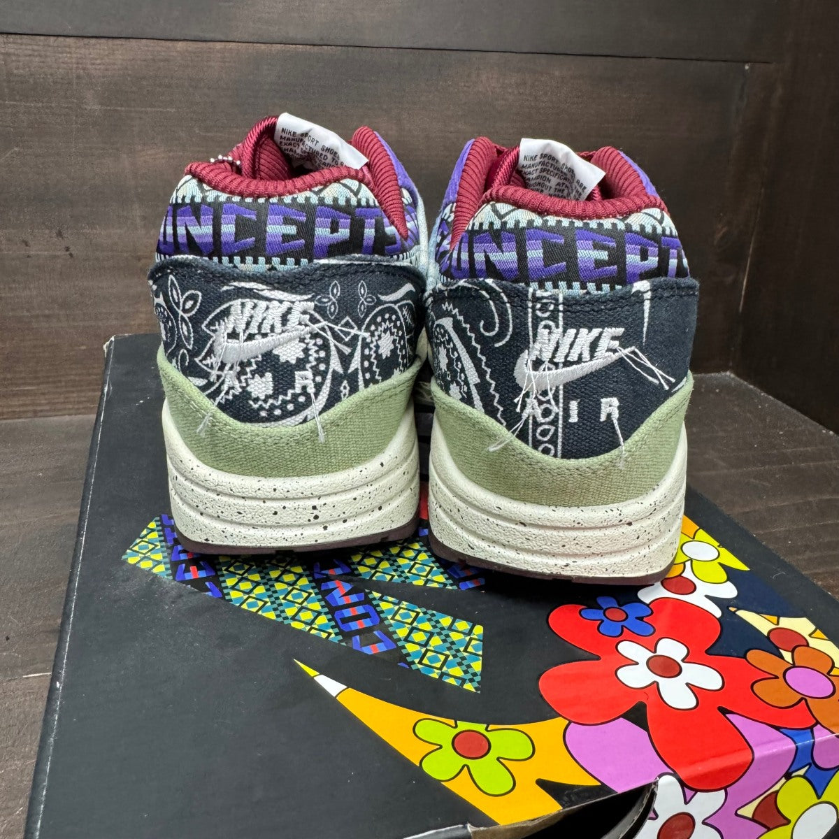 Nike Air Max 1 SP Concepts Mellow - Image 5