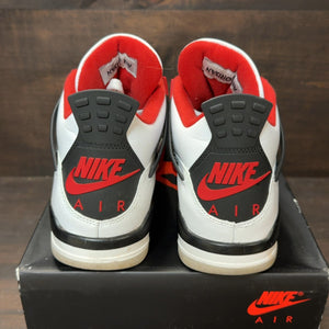 Jordan 4 Retro Fire Red (2020) Size 9 (Pre-Owned) - aux