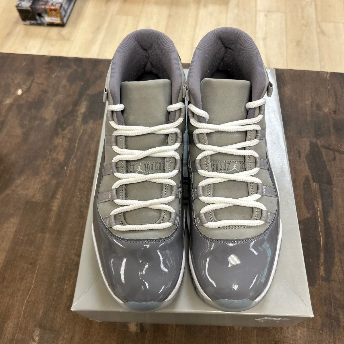 Jordan 11 Retro Cool Grey (2021) - Image 2