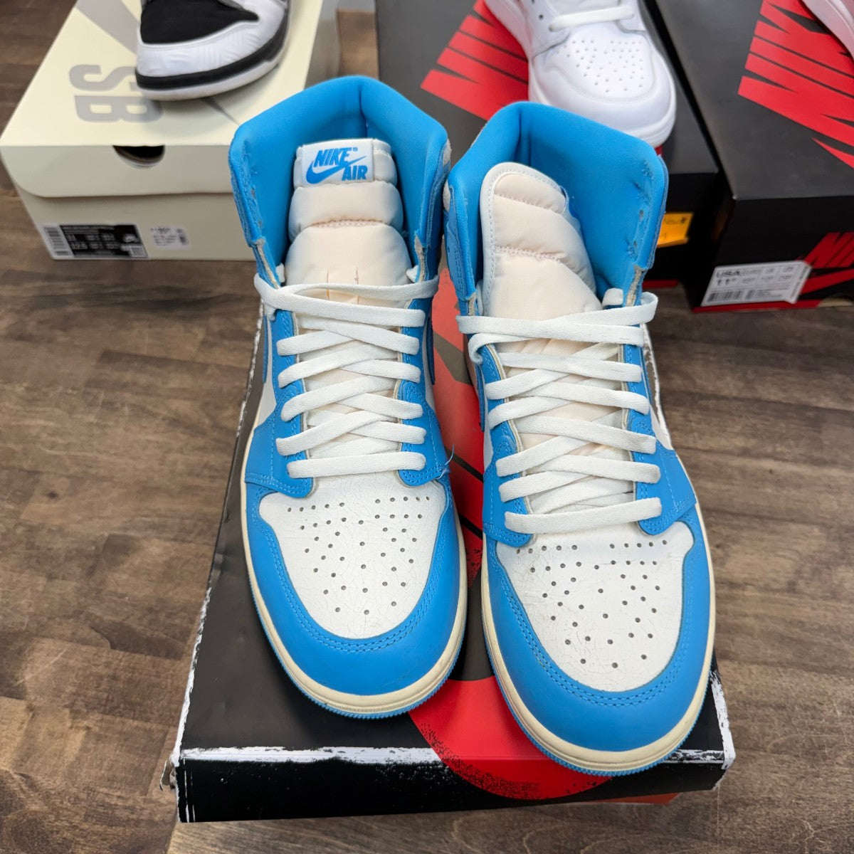 Jordan 1 Retro High OG UNC Reimagined - Image 2