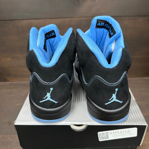 Jordan 5 Retro Black University Blue (2026) - Image 5