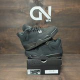 Jordan 4 Retro Black Cat (2025) (GS) - Image 1