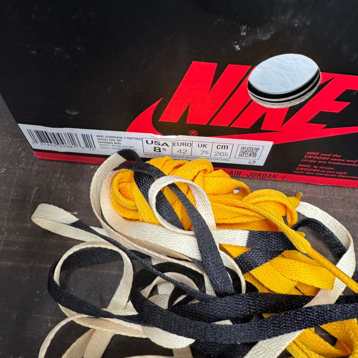 Jordan 1 Retro High OG SP Union LA Chicago Shadow - Image 7