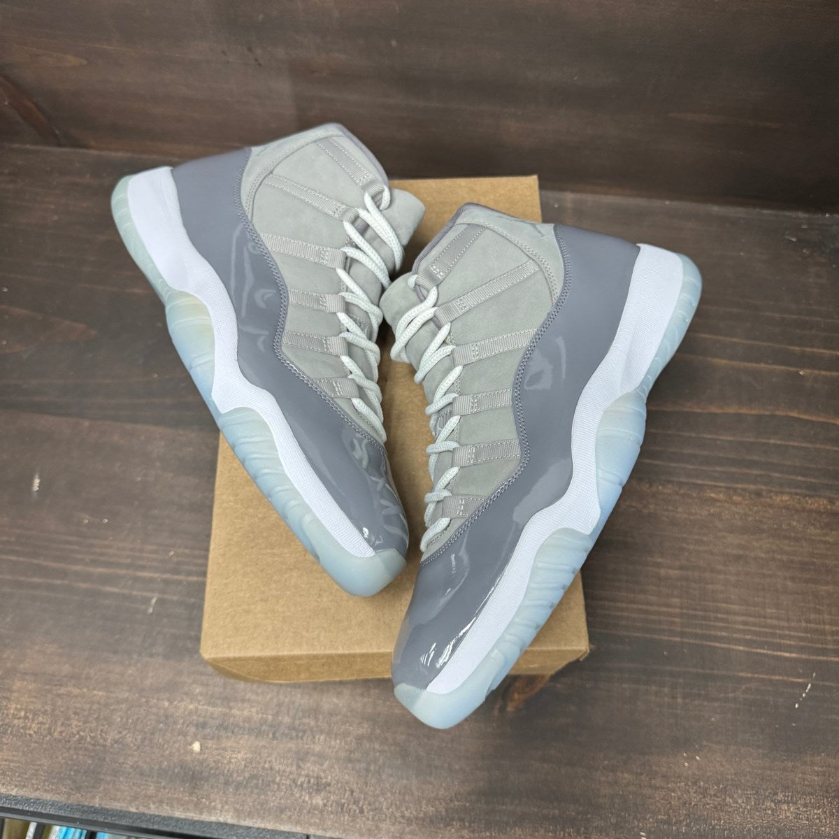 Jordan 11 Retro Cool Grey (2021) Size 13 (Pre-Owned) - Image 2