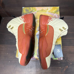 Jordan 12 Retro Eastside Golf Out of the Clay Size 12.5 (Pre-Owned)
