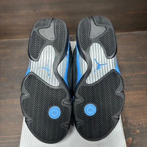 Jordan 14 Retro Black University Blue (2026) Size 8 (Pre-Owned) - Image 6