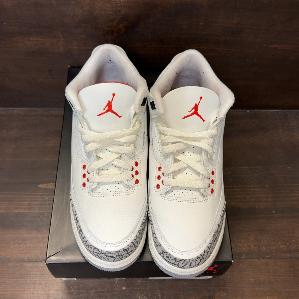 Jordan 3 Retro White Cement Reimagined (GS) - Image 3
