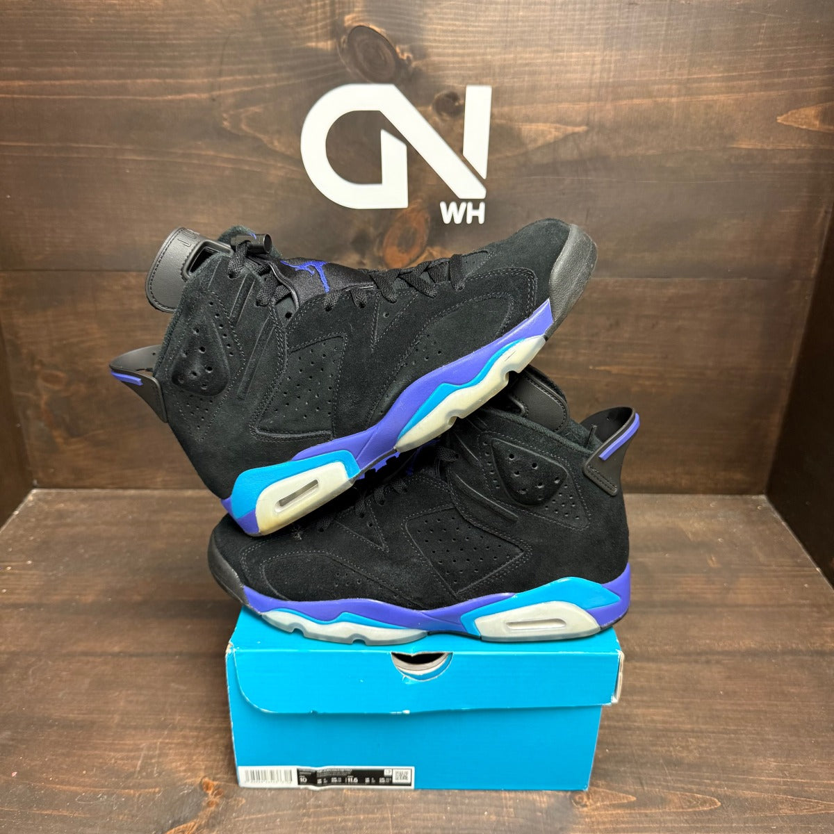 Jordan 6 Retro Aqua - Image 1