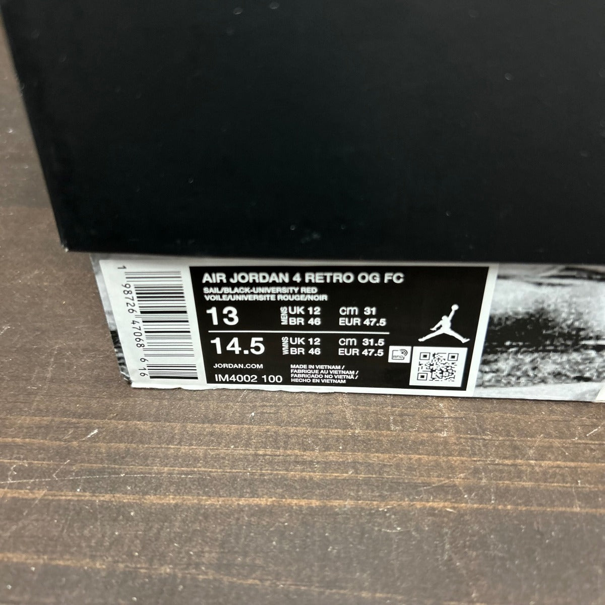 Jordan 4 Retro OG Flight Club - Image 7