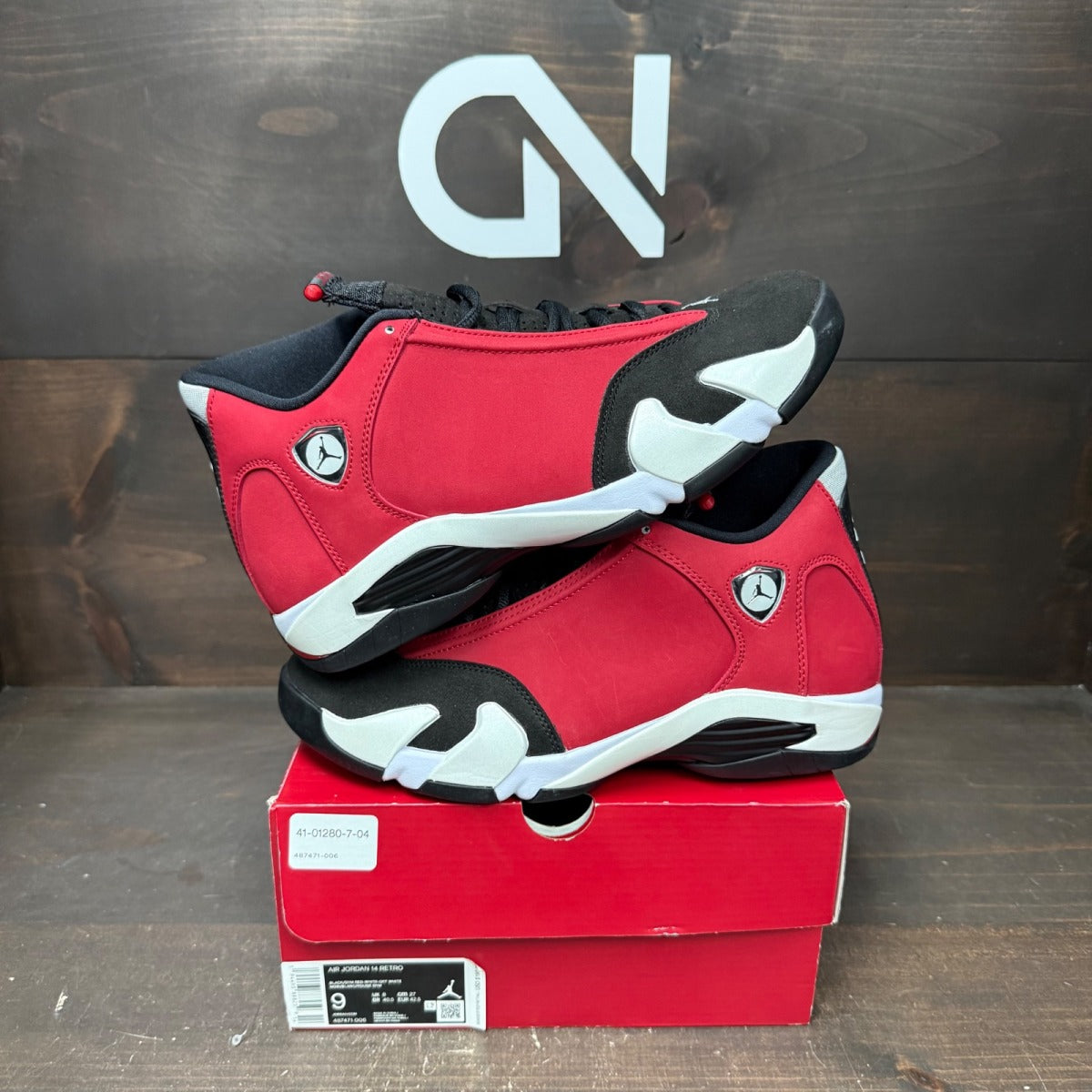 Jordan 14 Retro Gym Red Toro - Image 1